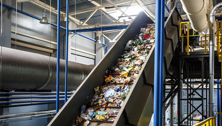 Dust and Odour Control in Waste Recycling and Waste Transfer Stations